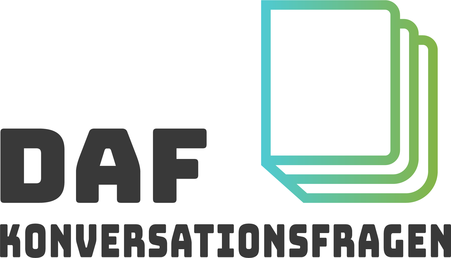 DaF Konversationsfragen Logo